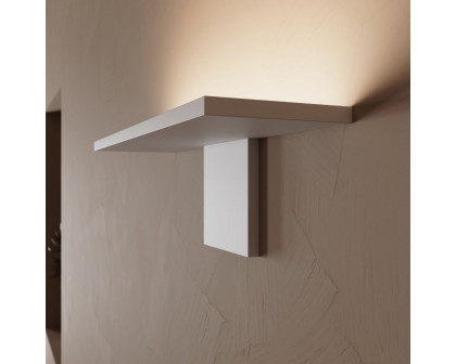 Sonneman Base Sconce - Textured White