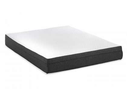 South Bay 10" Medium Gel Infused Memory Foam Mattress - Cal King Size