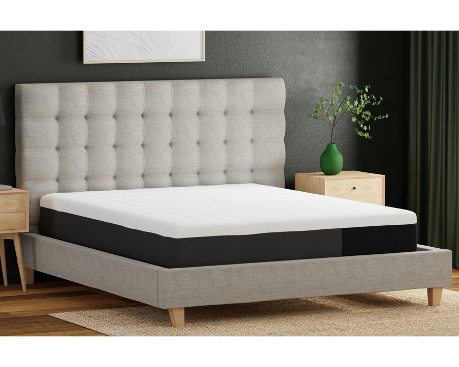 South Bay 10" Essentials Medium Memory Foam Mattress - Cal King Size