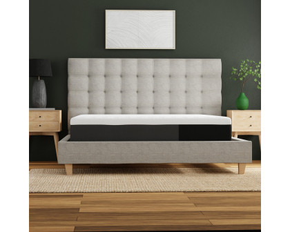 South Bay 10" Essentials Medium Memory Foam Mattress - Cal King Size