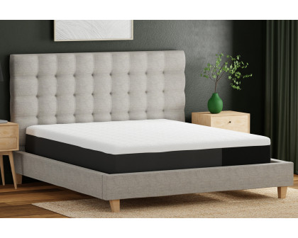 South Bay - 10" Essentials Medium Memory Foam Mattress