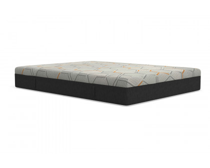 South Bay 12" Medium Copper Gel Infused Premium Memory Foam Mattress - Cal King Size