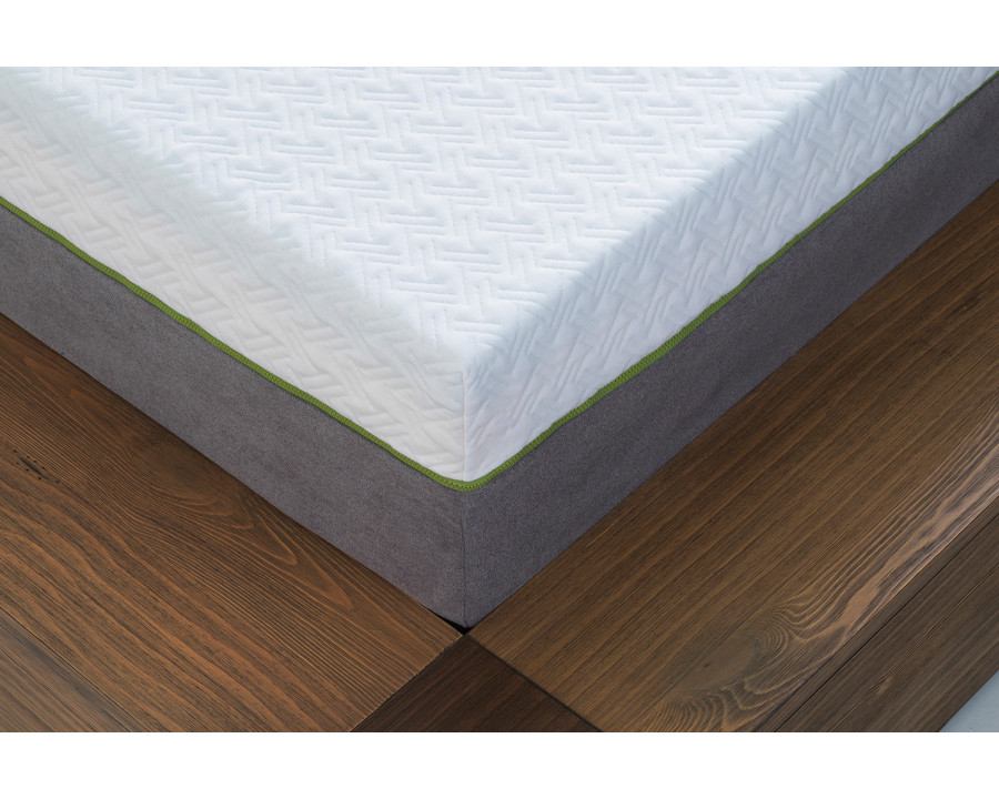 South Bay 12" Medium Copper Gel Infused Premium Memory Foam Mattress - Cal King Split Size