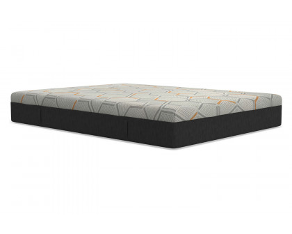 South Bay 12" Medium Copper Gel Infused Premium Memory Foam Mattress - Queen Size