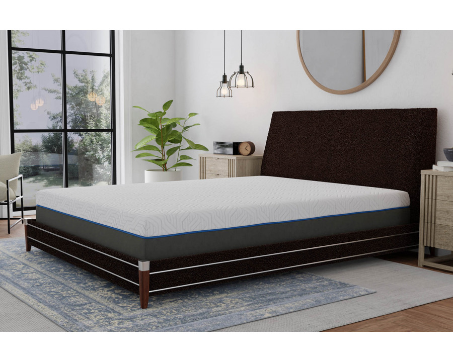 South Bay 12" Firm Gel Infused Memory Foam Mattress - Cal King Size