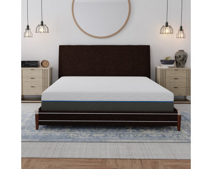 South Bay 12" Firm Gel Infused Memory Foam Mattress - Cal King Size