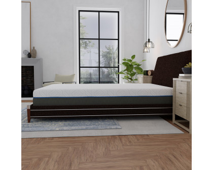 South Bay 12" Firm Gel Infused Memory Foam Mattress - Cal King Size