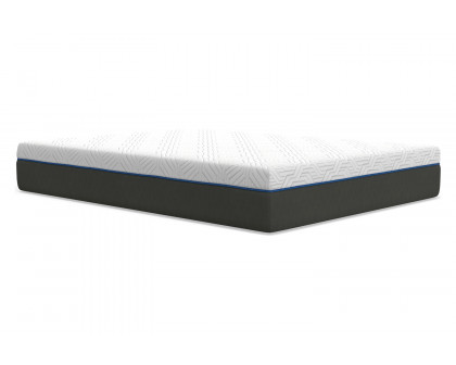 South Bay 12" Firm Gel Infused Memory Foam Mattress - Cal King Size