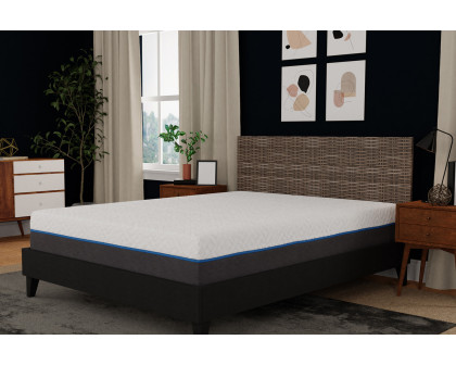 South Bay - 12" Luxury Plush Gel Infused Memory Foam Mattress