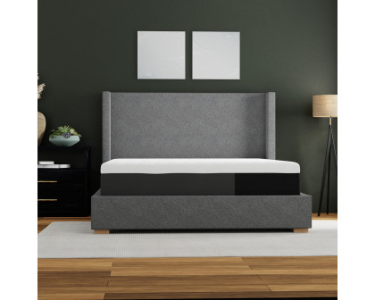 South Bay 12" Essentials Medium Memory Foam Mattress - Cal King Size