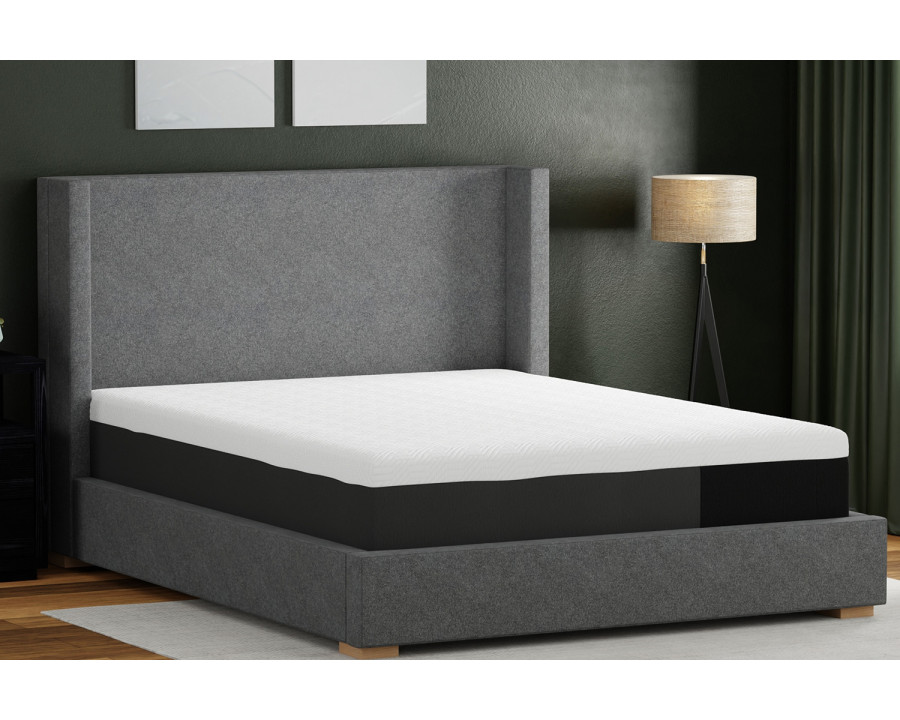 South Bay 12" Essentials Medium Memory Foam Mattress - Cal King Split Size