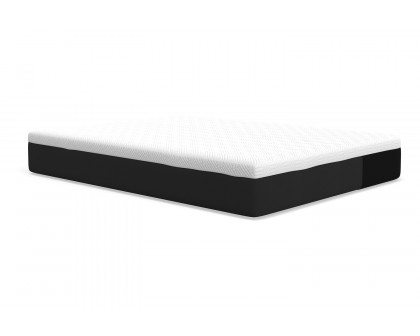 South Bay 12" Essentials Medium Memory Foam Mattress - Cal King Split Size