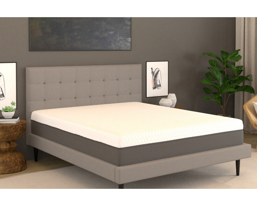 South Bay 12" Medium Zoned Gel Infused Premium Memory Foam Mattress - Cal King Size