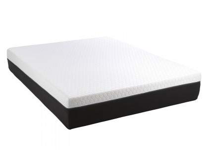 South Bay 12" Medium Zoned Gel Infused Premium Memory Foam Mattress - Cal King Split Size