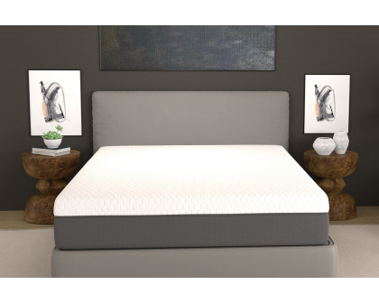 South Bay - 12" Medium Zoned Gel Infused Premium Memory Foam Mattress