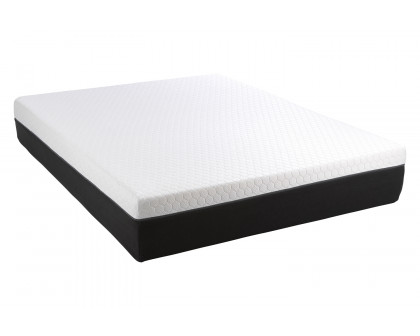 South Bay 12" Medium Zoned Gel Infused Premium Memory Foam Mattress - Twin Long Size