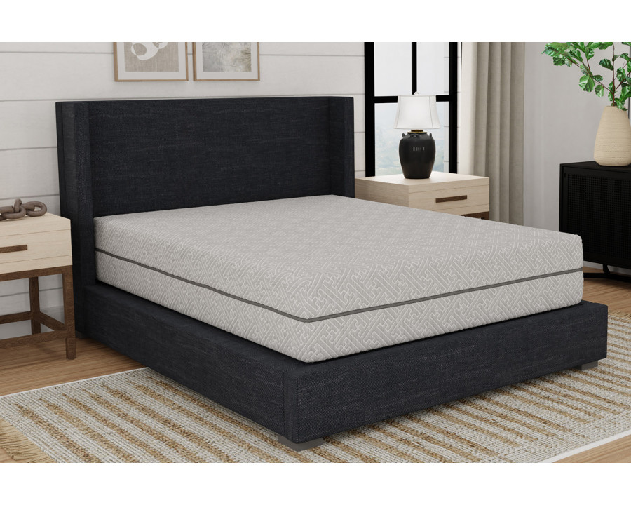 South Bay 14" Premium Plush Gel Infused Memory Foam Mattress - Twin Long Size