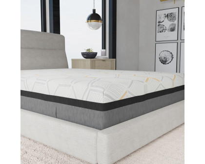 South Bay 14" Hybrid Copper-Gel Infused Memory Foam Mattress - Cal King Split Size