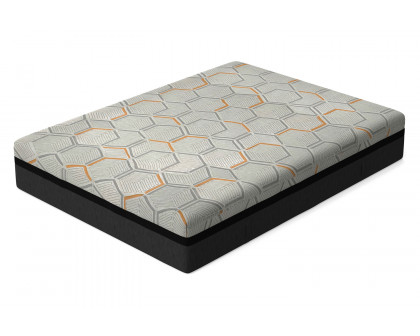 South Bay 14" Hybrid Copper-Gel Infused Memory Foam Mattress - Cal King Split Size