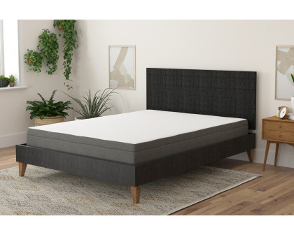 South Bay - 8" Firm Gel Infused Memory Foam Mattress