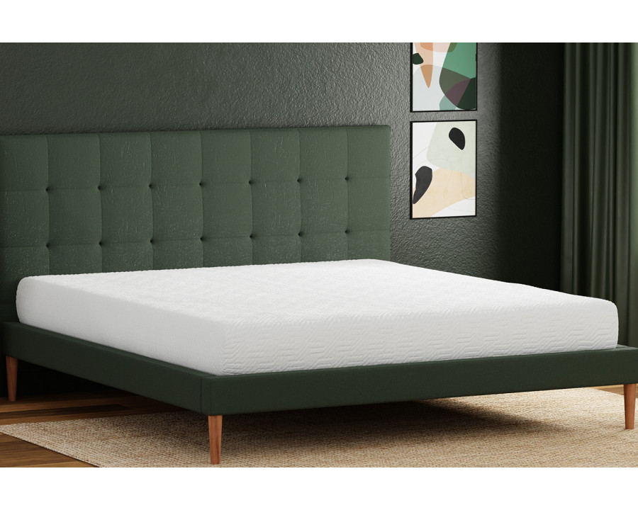 South Bay 8" Essentials Medium Memory Foam Mattress - Cal King Size