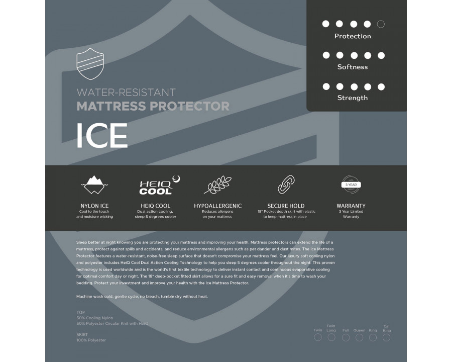 South Bay - Ice Mattress Protector