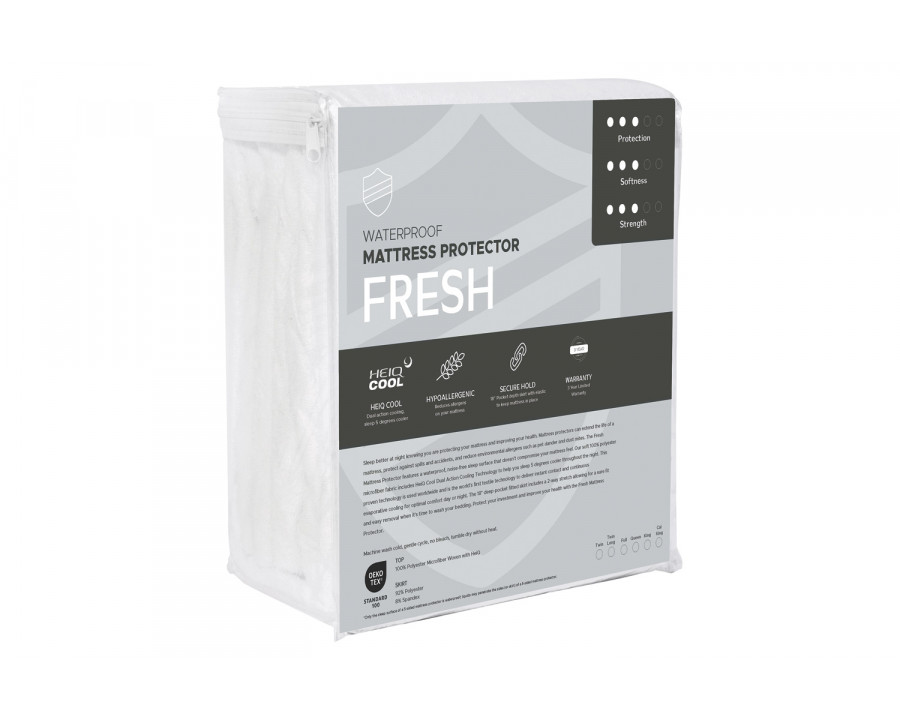 South Bay Breeze Mattress Protector - Full Size