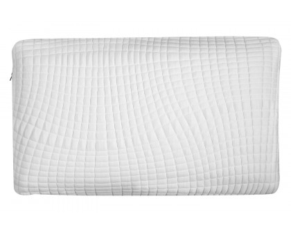 South Bay - Bamboo Charcoal Infused Ventilated Memory Foam Pillow