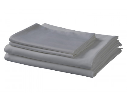 South Bay Bamboo Cotton Sheets - Gray, Cal King Size