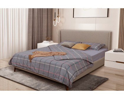 South Bay - Brooklyn Upholstered Bed Frame