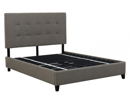 South Bay Hudson Upholstered Bed Frame - Full Size