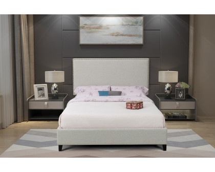 South Bay - Madison Upholstered Bed Frame