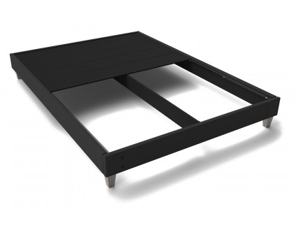 South Bay Express Bed Frame - Black, Cal King Size