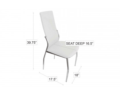 Stanza Dalma Dining Chair - Black