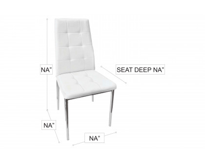 Stanza Diana Dining Chair - White