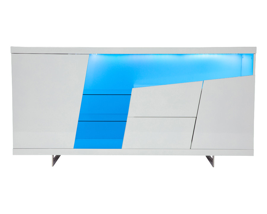 Stanza - Adalyn Buffet with LED Lights