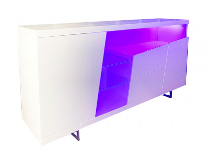 Stanza - Adalyn Buffet with LED Lights