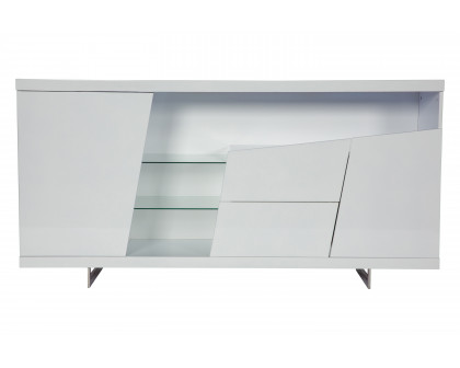 Stanza - Adalyn Buffet with LED Lights