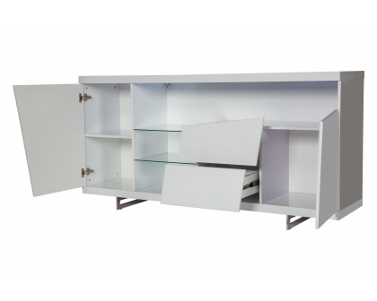 Stanza - Adalyn Buffet with LED Lights