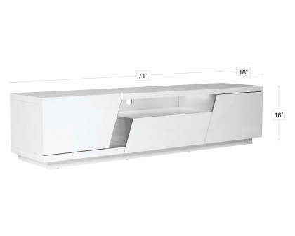 Stanza - Adalyn TV Stand with LED Light