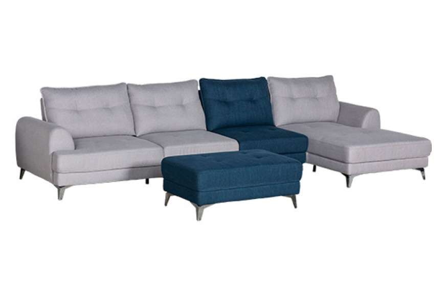 Stanza™ Alaska Sectional - Gray