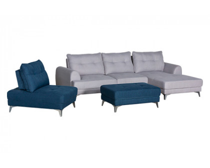 Stanza™ Alaska Sectional - Gray