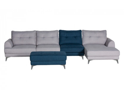 Stanza™ Alaska Sectional - Gray