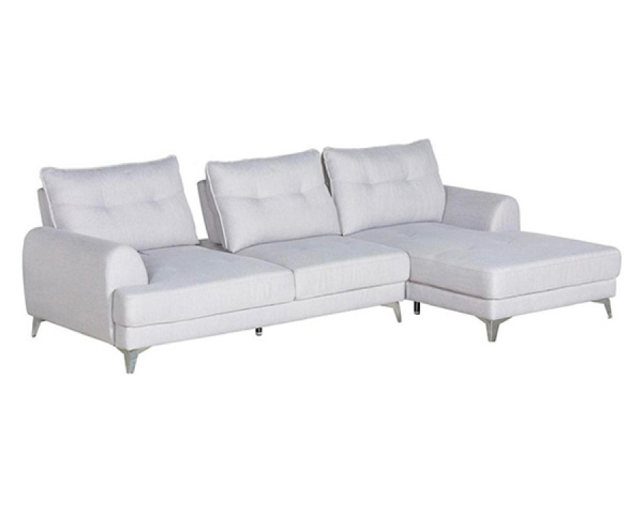 Stanza Alaska Sectional - Gray Small