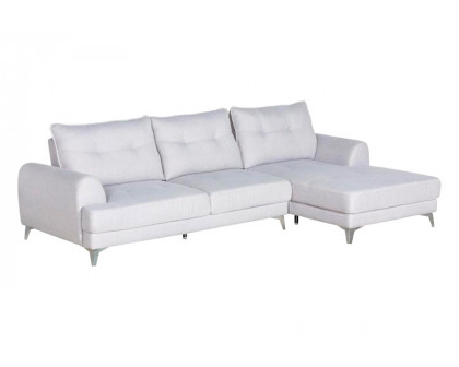 Stanza Alaska Sectional - Gray Small