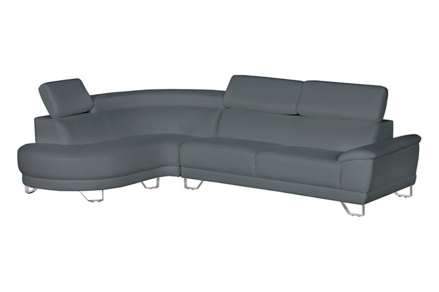 Stanza™ Almira Left Facing Sectional - Gray