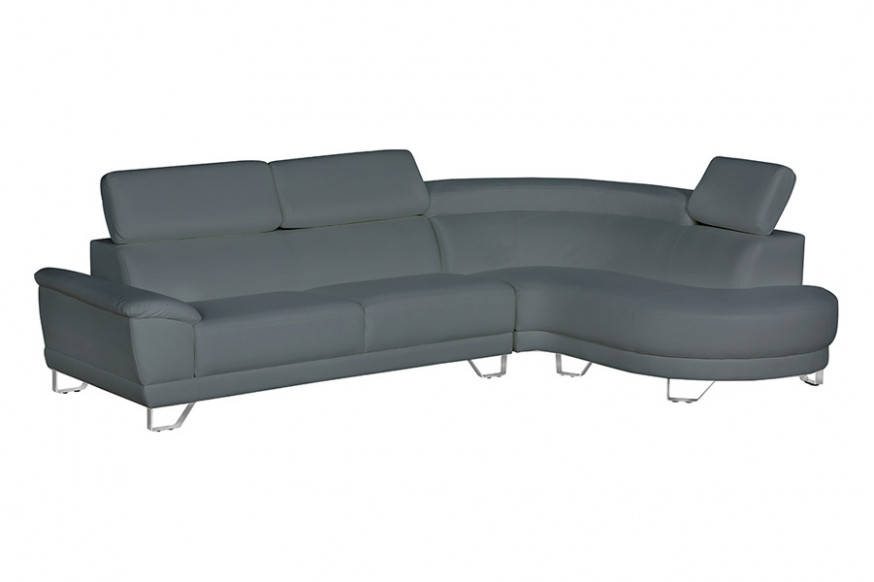 Stanza™ Almira Right Facing Sectional - Gray