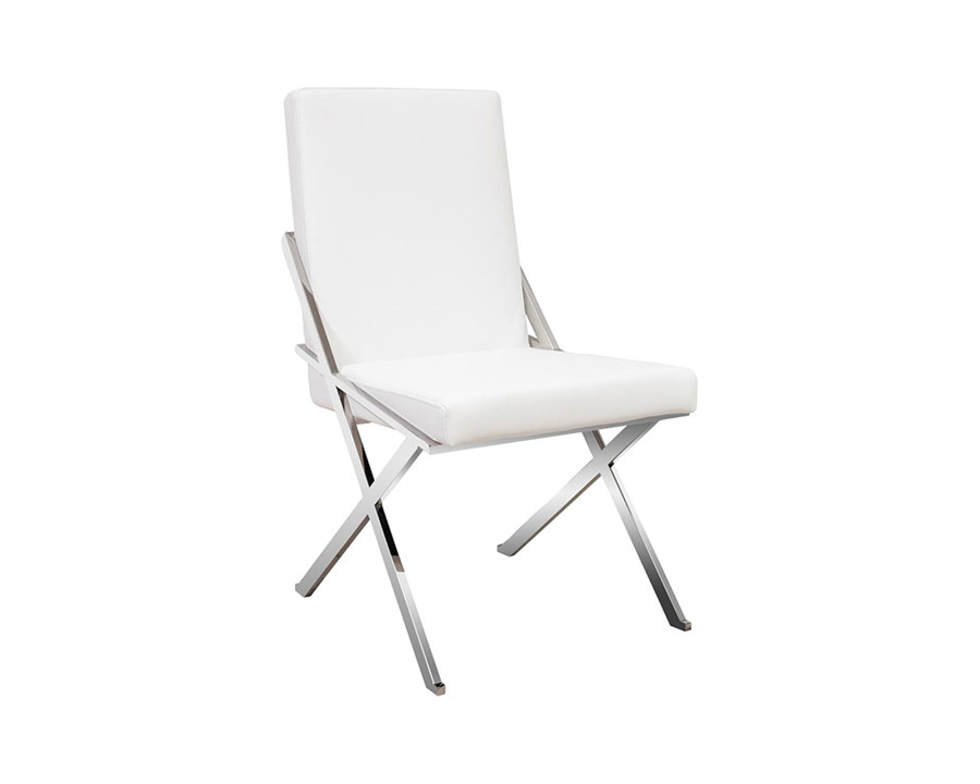 Stanza Amber Dining Chair - White