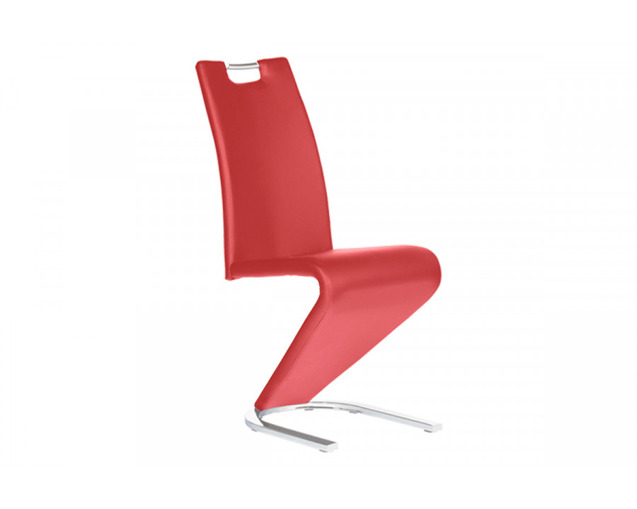 Stanza Andrew Dining Chair - Red