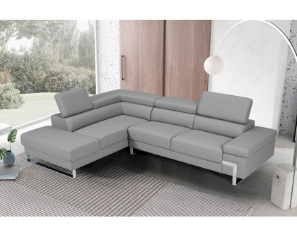 Stanza™ Athena Left Facing Sectional - Gray